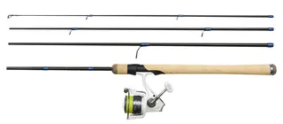 Abu Garcia Twilight Sj&#248; Combo 4-delt haspelsett 9&#39; 15-40g