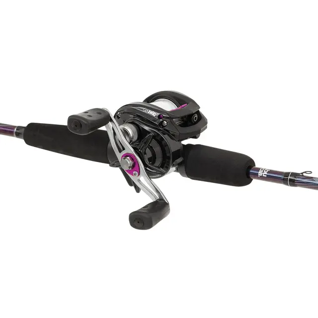Abu Garcia Gen IKE Combo 6'6'' 10-30g Baitcastsett, venstresveiv 