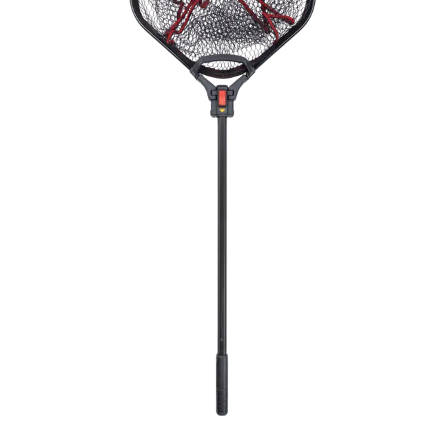 Abu Garcia Beast Net Foldable M 70x60cm Foldbar sammenleggbar håv med gumminett 