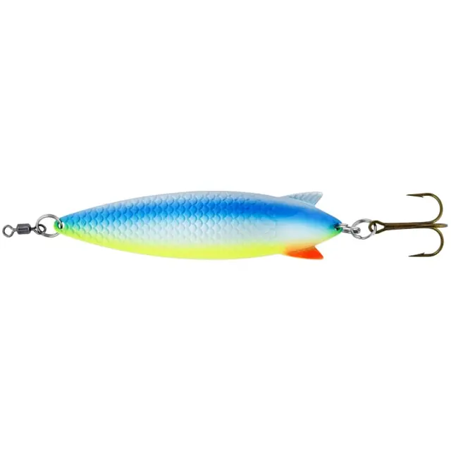 Abu Garcia Toby Salmo Blue/Silver/YE 30g Köp 8 skeddrag få en gratis skeddragsbox 
