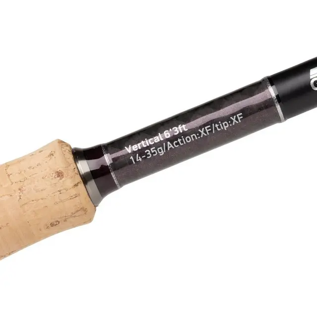 Abu Garcia Spike Pro Vertical Pelag 6'3" 28-70g lätt och följsamt till abborre 