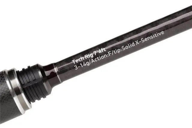 Abu Garcia Spike Pro Tech Rig 7'4" 3-14g Konceptspö for dedikerade abborfiskere 