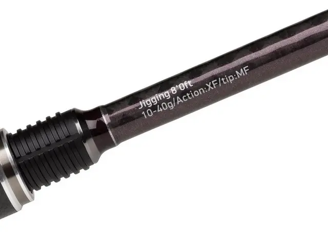 Abu Garcia Spike Pro Jigging 8' 10-40g Konceptspö for dedikerade abborfiskere 