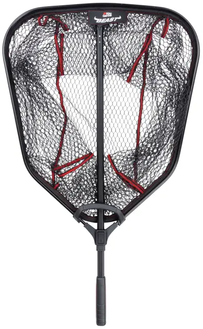 Abu Garcia Beast Net M 70x60cm Håv med gumminät 