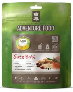 Adventure Food Ris Satay med skinke H&#248;y energi - 600kcal
