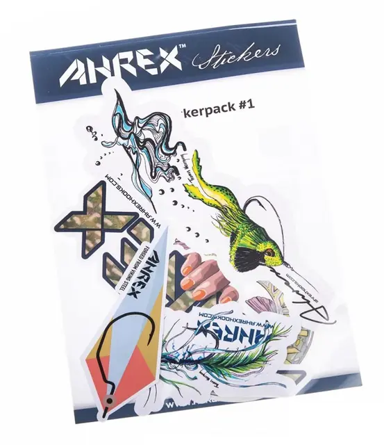 Ahrex Predator Sticker Pack #1 5 Predator klistremerker fra Ahrex 