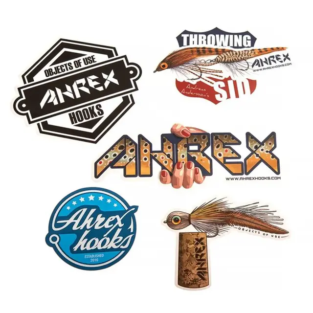 Ahrex Sticker Pack #1 5 Ahrex logo klistremerker fra Ahrex 