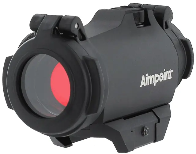Aimpoint Micro H-2 2MOA m/montasje Aimpont perfekt for raske skudd 