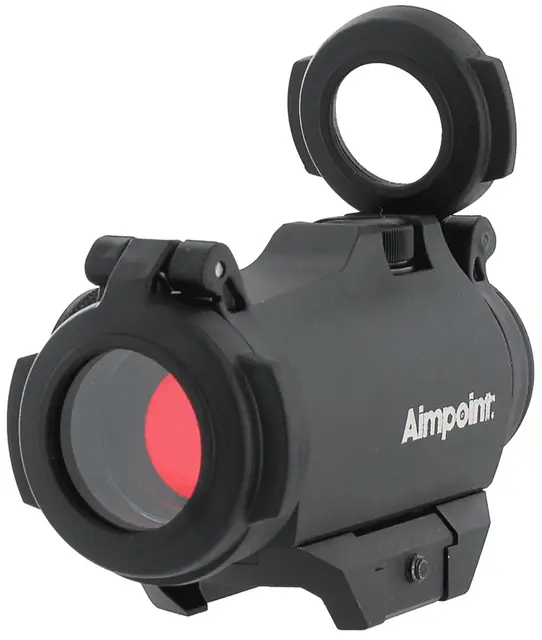 Aimpoint Micro H-2 2MOA m/montasje Aimpont perfekt for raske skudd 
