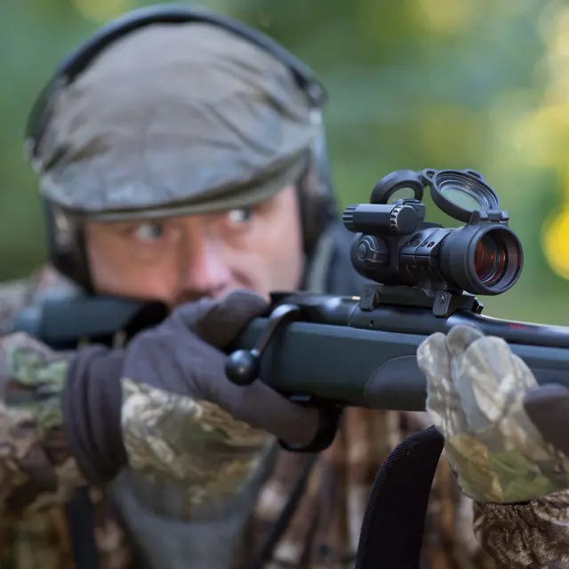 Aimpoint CompC3 2MOA 30mm rødpunktsikte 