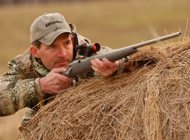 Aimpoint CompC3 2MOA 30mm rødpunktsikte 