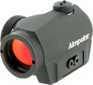 Aimpoint Micro S-1 6 MOA Aimpont r&#248;dpunktsikte til hagle