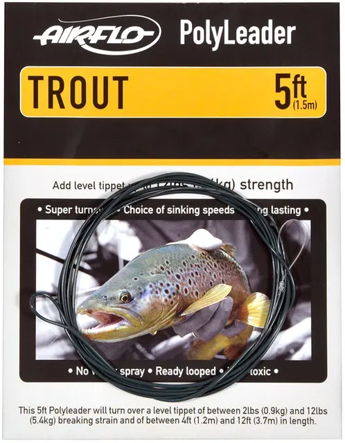 Airflo Trout polyleader 8` Float 