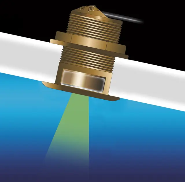 Garmin Airmar B117 Brons vrider hela vägen 