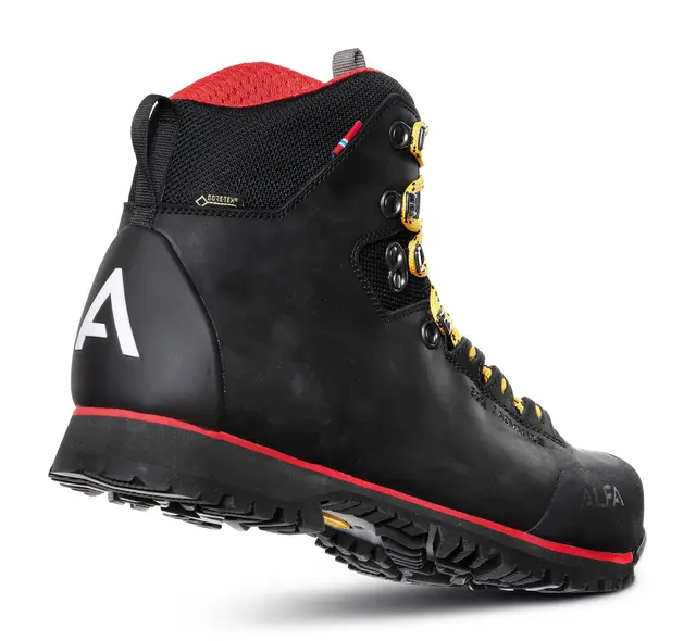 Alfa Eggi Advance GTX M 40 Fjällkänga i läder 