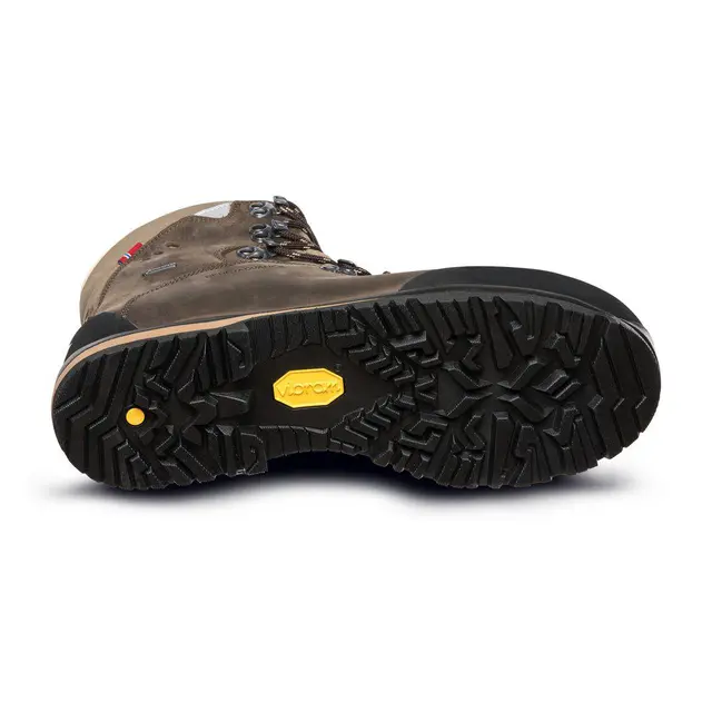 Alfa Berg Advance GTX M Classic Brown 40 Stabil fjällkänga för breda fötter 