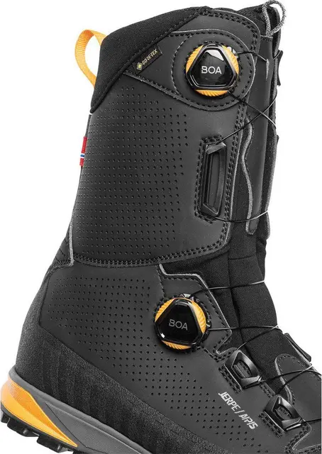 Alfa Jerpe APS GTX M 40 Svart Jaktkänga med BOA och GoreTex för herr 