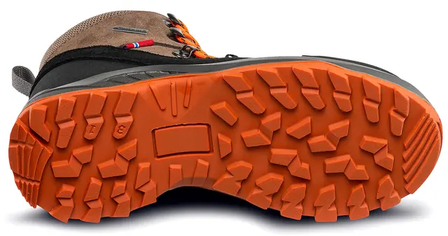 Alfa Kratt Jr GTX 30 Brown Lätt vandringskänga för barn 