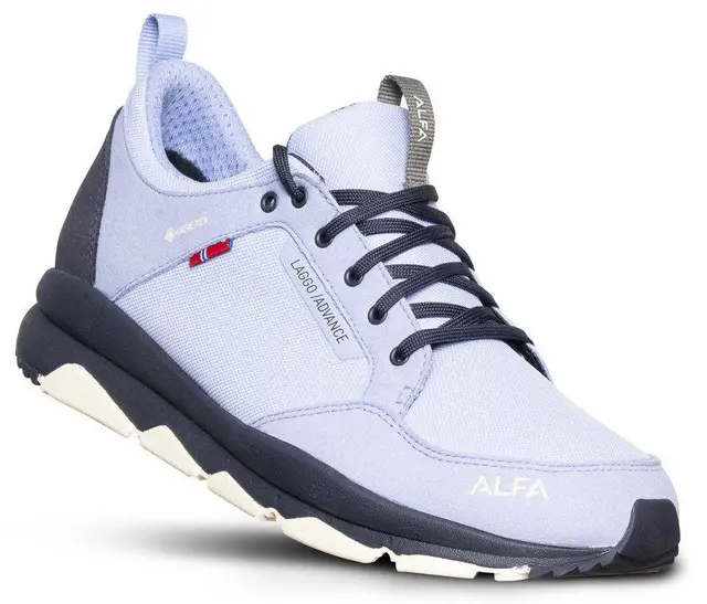 Alfa Laggo Advance GTX W Lavender 36 Fritidssko till lättare turer och vardag 