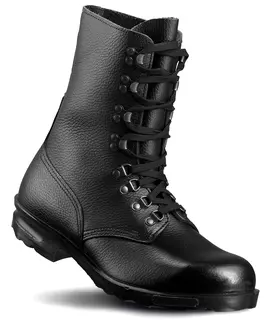 Alfa Milit&#230;r M/77 Lett tur- og jaktst&#248;vel i fullnarvet l&#230;r