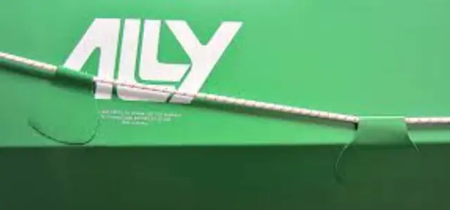 Ally Spraycover Monteringslappar 1 st Extra hängare för sprayskydd, Grön 