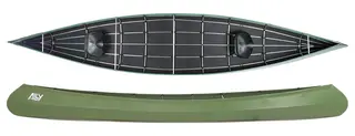 Ally 711 18&#39; DR hopf&#228;llbar kanot Otrolig stabilitet och bra b&#228;rf&#246;rm&#229;ga