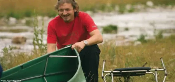 Ally kanotåra 140cm Paddelåra för Bergans Ally kanot 