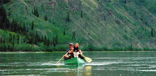 Ally kanotåra 140cm Paddelåra för Bergans Ally kanot 