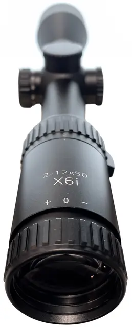 Apollo X6i Hd 2-12x50 Tysk #4 Kikarsikte 