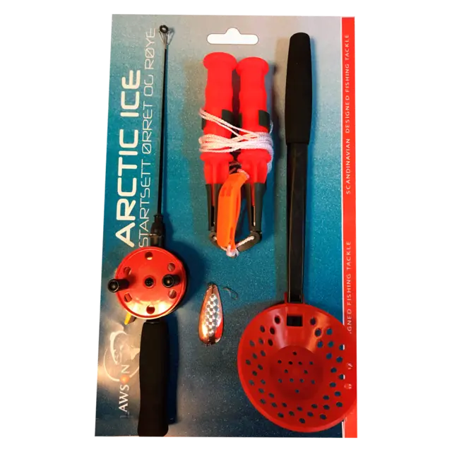 Arctic Ice Startset, Öring och Röding Isfiskeset 