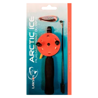 Arctic Ice Pilkset till &#214;ring och R&#246;ding Isfiskeset