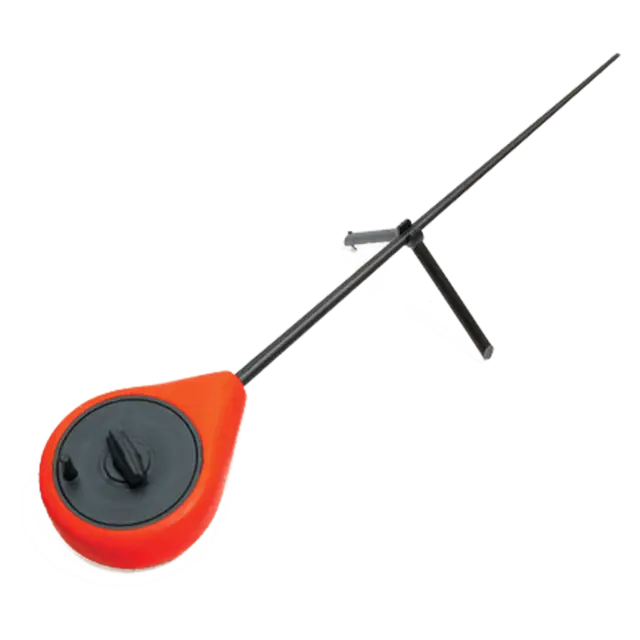 Borysich Balalaika Sport Mormyshkasticka Med stödben 