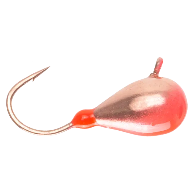 Arctic Ice Wolfram Trout 4mm #12 CU UV Red 