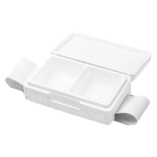 Arctic Ice Agnboks Stor kommer med kardborreband, 2 fack 