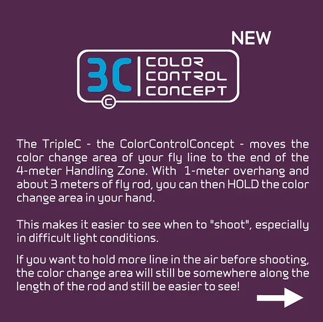 Arctic Silver Beast WF #8 Float Fluglinan för stora flugor och fiskar! 