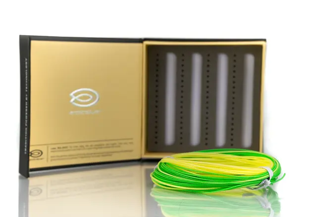 Arctic Silver Long Balance #4 Flyt Long Belly WF Lina 