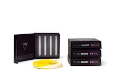 Arctic Silver Beast Fluglinan för stora flugor och fiskar!