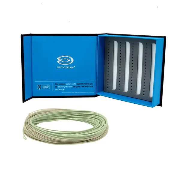 Arctic Silver GreenVelvet #3 Float 