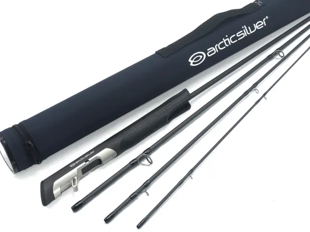 Arctic Silver Fonna 8'6" #4 Den nya spöserien från Arctic Silver 