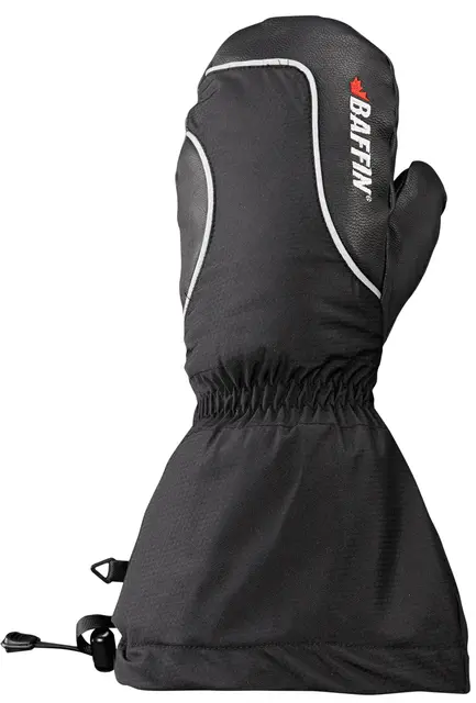 Baffin Polar Vott - Sort S Varma vantar med vatten/vindtätt membran 