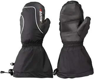 Baffin Polar Vott - Sort Varm vott med vann/vindtett membran