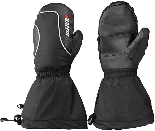 Baffin Polar Vott - Sort S Varma vantar med vatten/vindtätt membran 