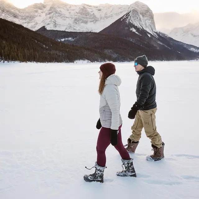 Baffin Control Max Stövel Brun 39 Komfortabel och varm vinterstövel 