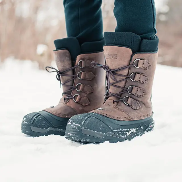 Baffin Control Max Stövel Brun 39 Komfortabel och varm vinterstövel 