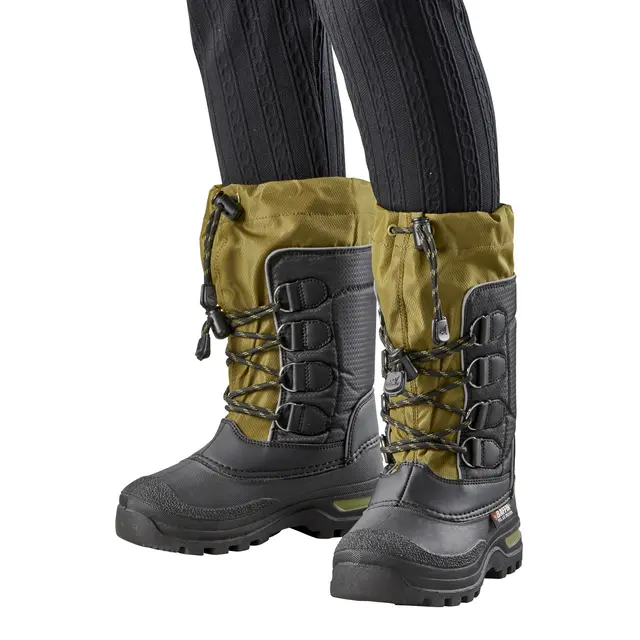 Baffin Pinetree Black/Green 28 Solide vinterstøvler for barn 
