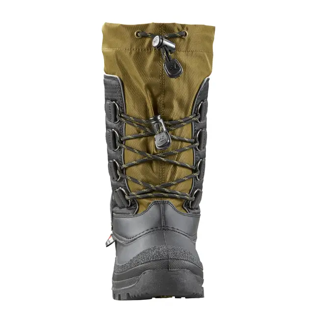 Baffin Pinetree Black/Green 28 Solide vinterstøvler for barn 