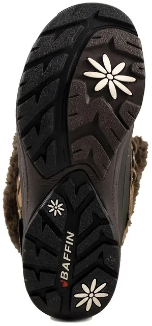 Baffin Chloe 2.0 Damestövel Grå Brun 37 Lätt och bra isolation 