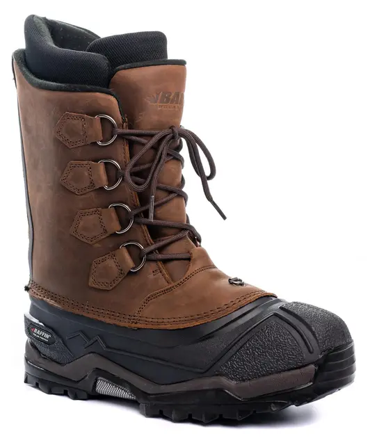 Baffin Control Max Stövel Brun 39 Komfortabel och varm vinterstövel 