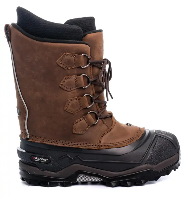 Baffin Control Max Stövel Brun 39 Komfortabel och varm vinterstövel 