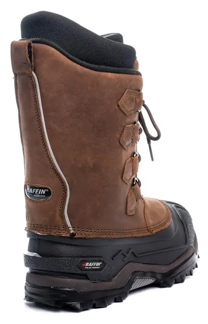 Baffin Control Max Stövel Brun 39 Komfortabel och varm vinterstövel 